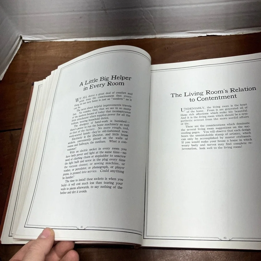 Building With Assurance Morgan Woodwork Organization 1921 Home Design Catalog